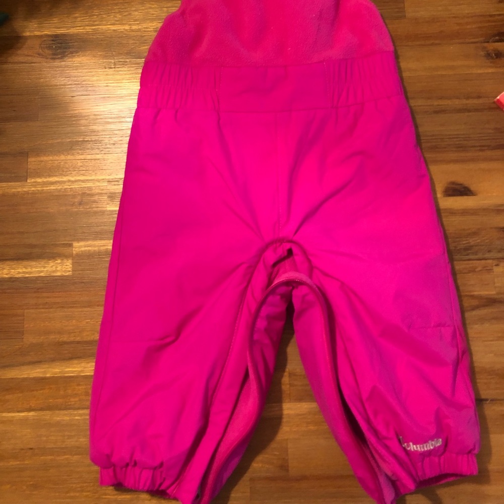 Columbia 12-18mo snow bib